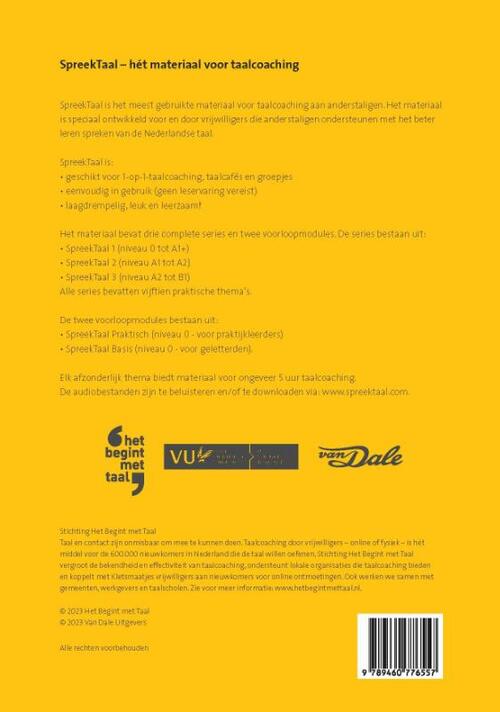 SpreekTaal Basis Kennismaken