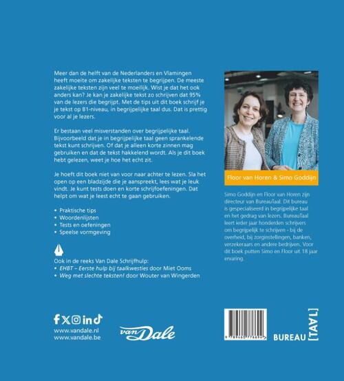 Schrijf begrijpelijk!