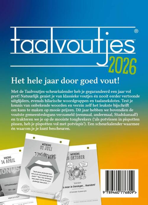 Taalvoutjes 2026