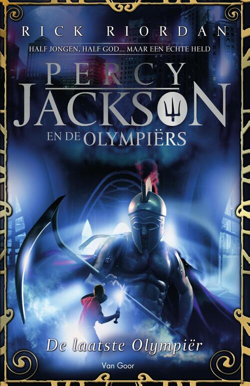 Percy Jackson en de Olympiërs 5 - De Laatste Olympiër