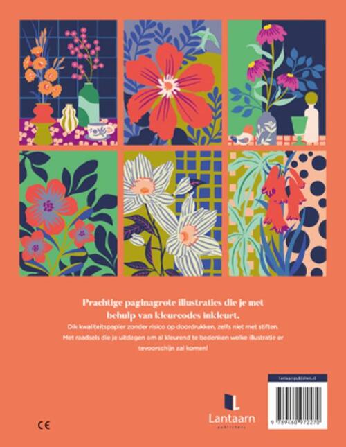 Kleurgeheimen - Bloemen