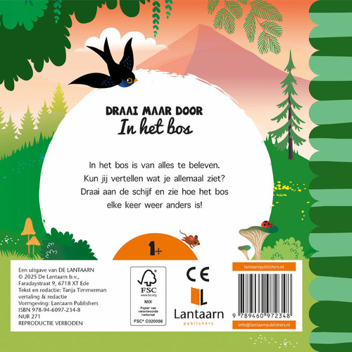 Draai maar door - In het bos