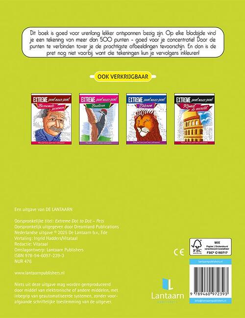 Extreme punt naar punt - Huisdieren