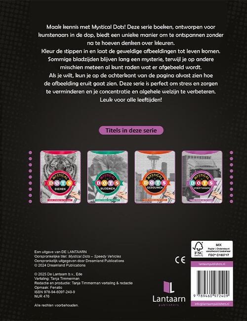 Mystical dots - Voertuigen