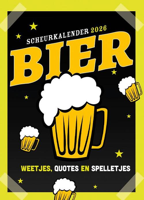 Scheurkalender 2026 Bier