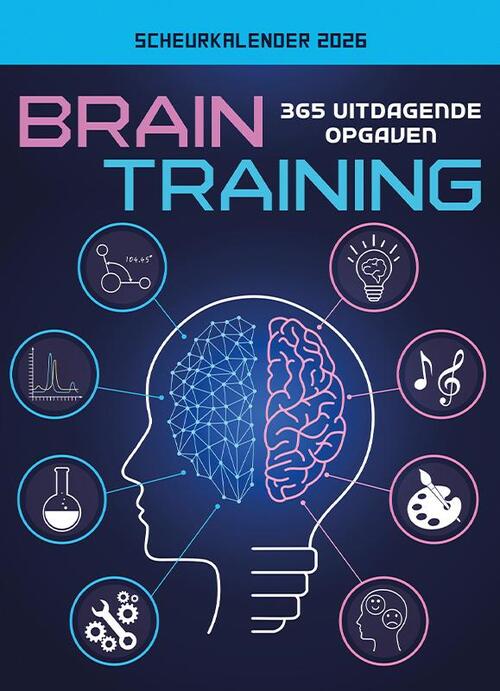 Scheurkalender 2026 Braintraining