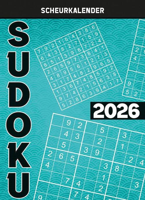 Scheurkalender Sudoku 2026