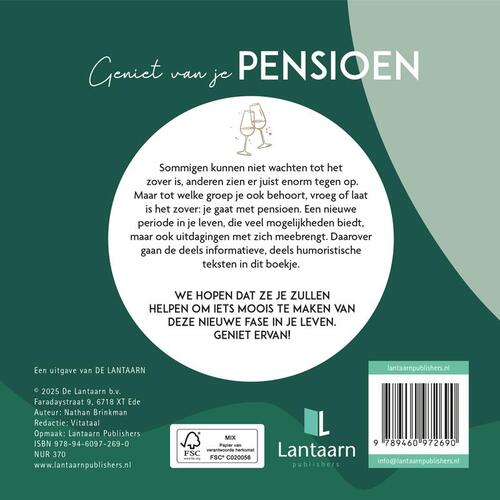 Levensmomenten - Geniet van je pensioen
