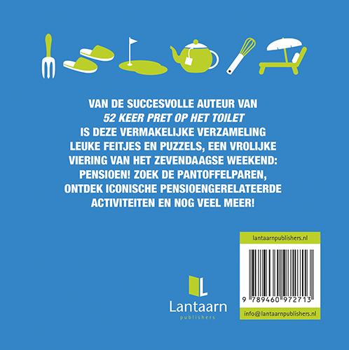 52 keer pret op het toilet - Pensioen-editie