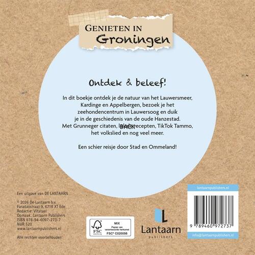 Genieten in Groningen