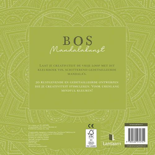 Bos - mandalakunst