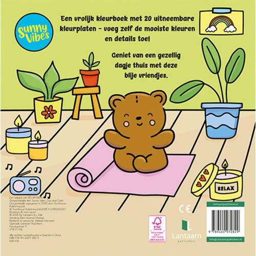 Sunny vibes - Cosy and calm