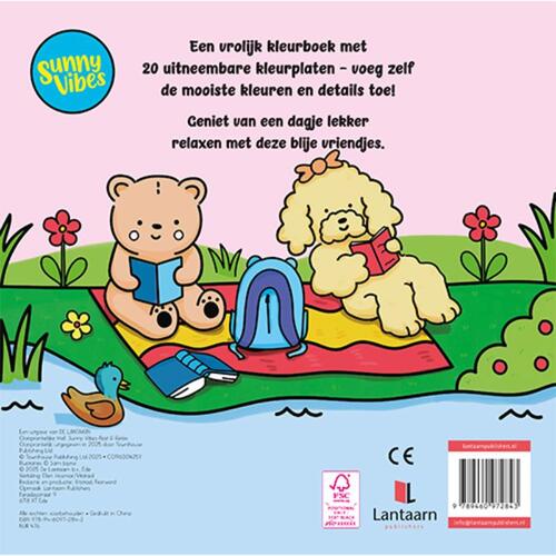 Sunny vibes - Rest & relax