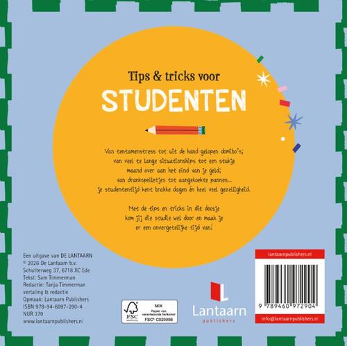 Levensmomenten - Tips & tricks voor studenten