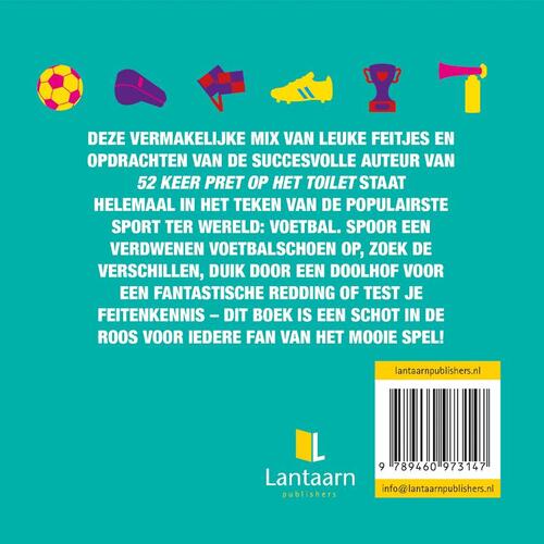 52 keer pret op het toilet - Voetbal-editie
