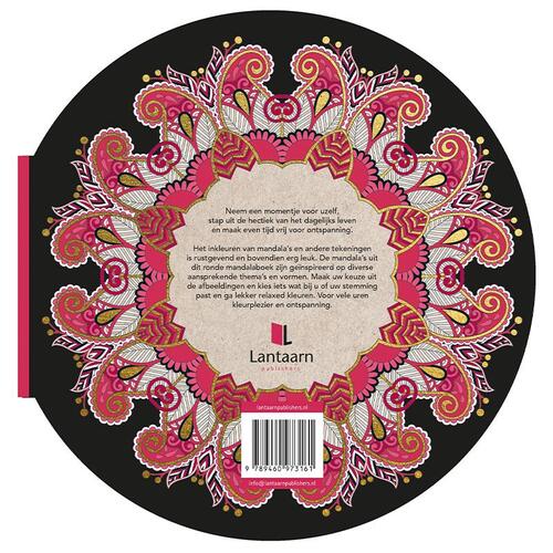 Mindful & relaxing mandala