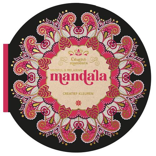 Mindful & relaxing mandala