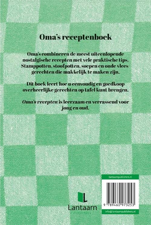 Oma's receptenboek