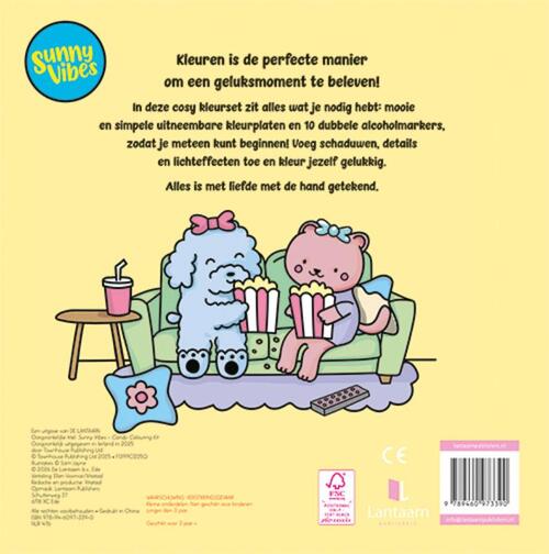 Sunny vibes - Candy kleurset