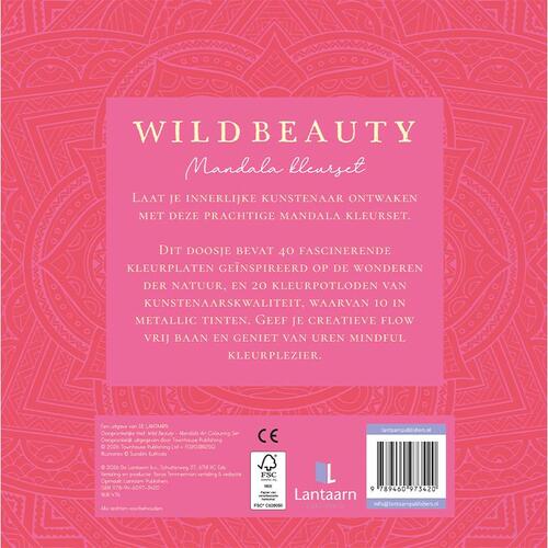 Wild beauty Mandala kleurset