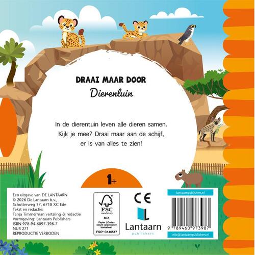 Draai maar door - Dierentuin