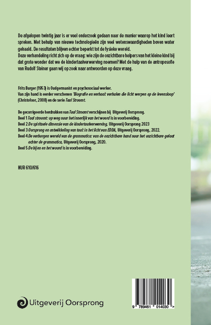 De spirituele dimensie van de kindertaalverwerving