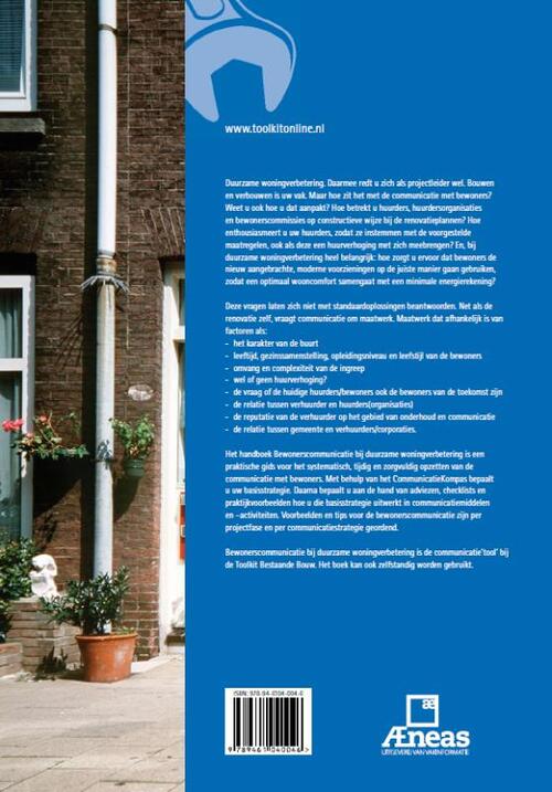 Bewonerscommunicatie bij duurzame woningverbetering