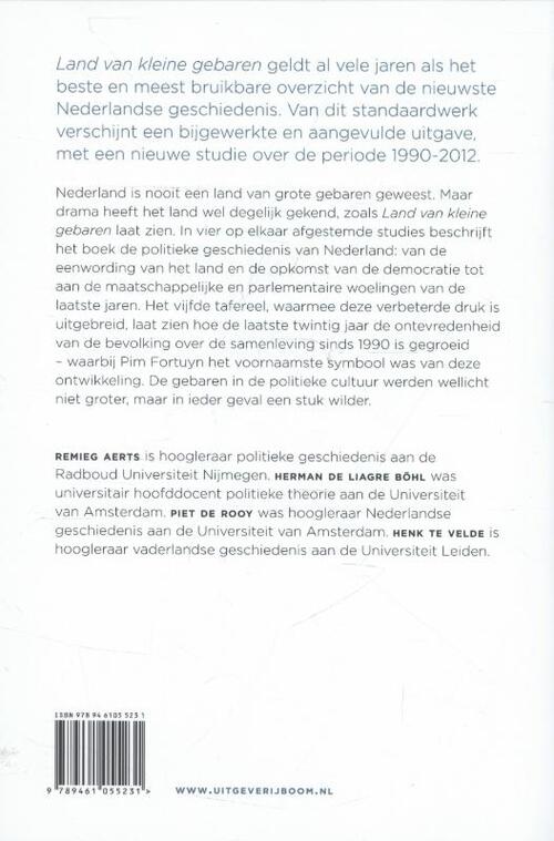 Land van kleine gebaren