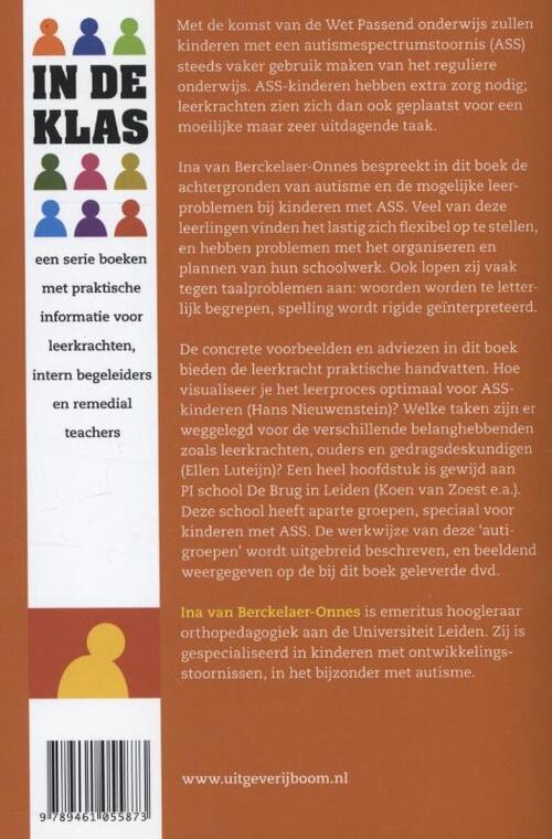 Autisme in school - een passend aanbod binnen passend onderwijs