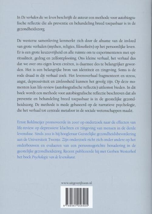 De verhalen die we leven