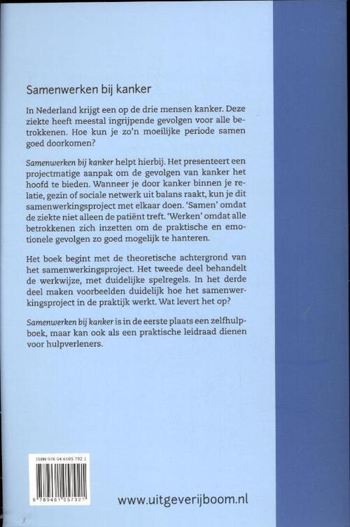 Samenwerken bij kanker