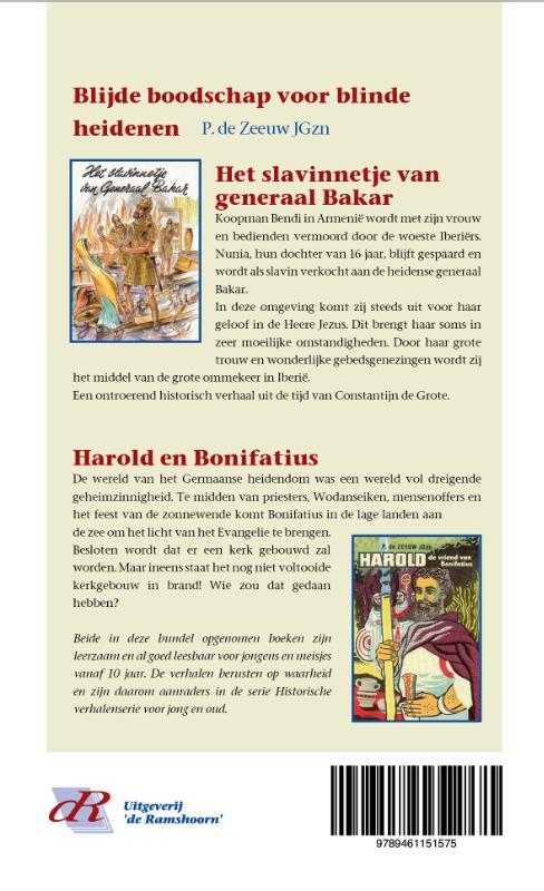 Blijde boodschap voor blinde heidenen