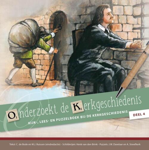 Onderzoekt de kerkgeschiedenis