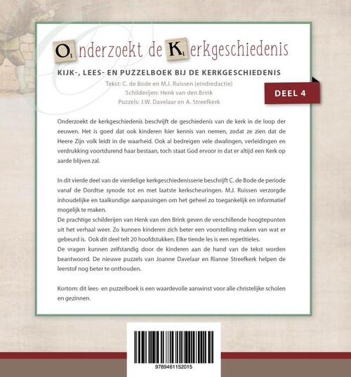 Onderzoekt de Nederlandse Geloofsbelijdenis