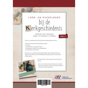 Leer- en puzzelboek bij ‘Onderzoekt de kerkgeschiedenis (4).