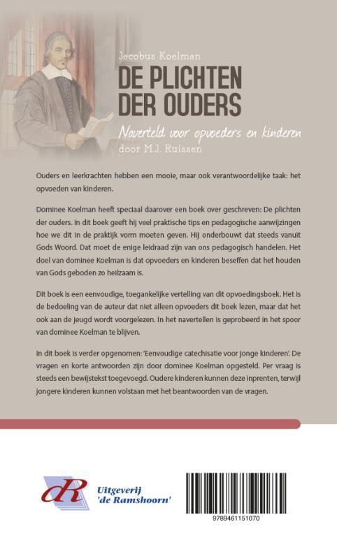 De plichten der ouders, ds. J. Koelman