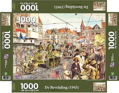 Puzzel De Bevrijding 1945