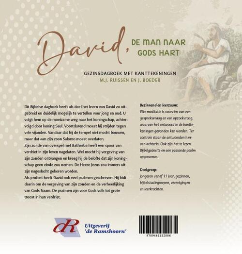 David, de man naar Gods hart