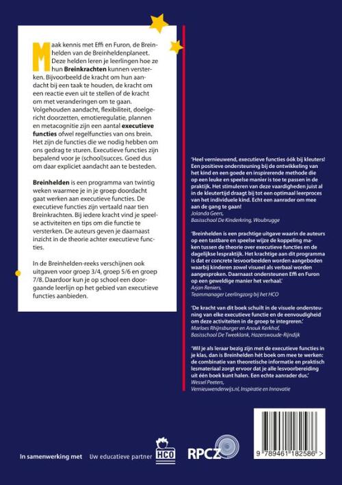 Breinhelden voor groep 1-2