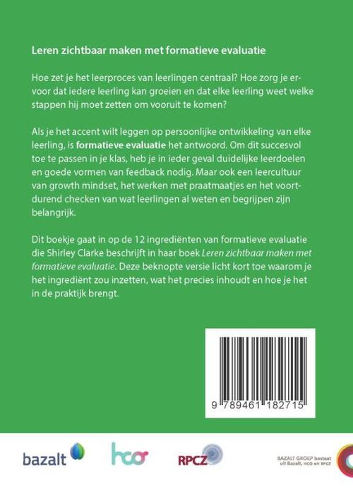 Leren zichtbaar maken met formatieve evaluatie