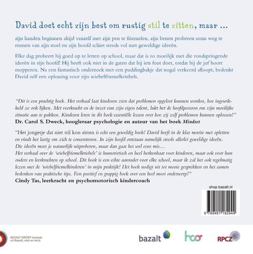 Het jongetje dat niet stil kon zitten