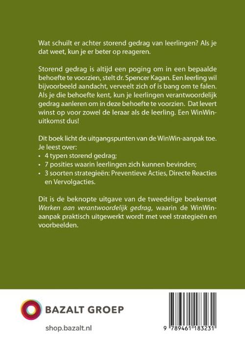 Werken aan verantwoordelijk gedrag