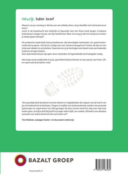 Natuurlijk, buiten leren!