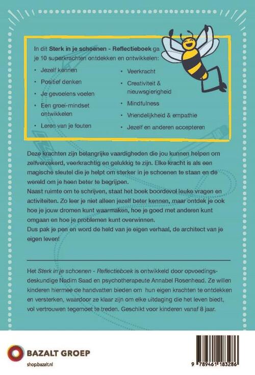 Sterk in je schoenen – Reflectieboek