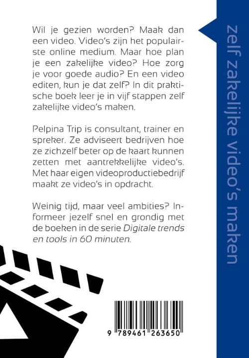 Zelf zakelijke video's maken in 60 minuten