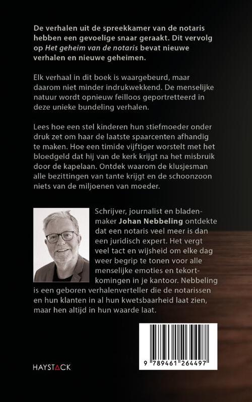 Nieuwe geheimen van de notaris