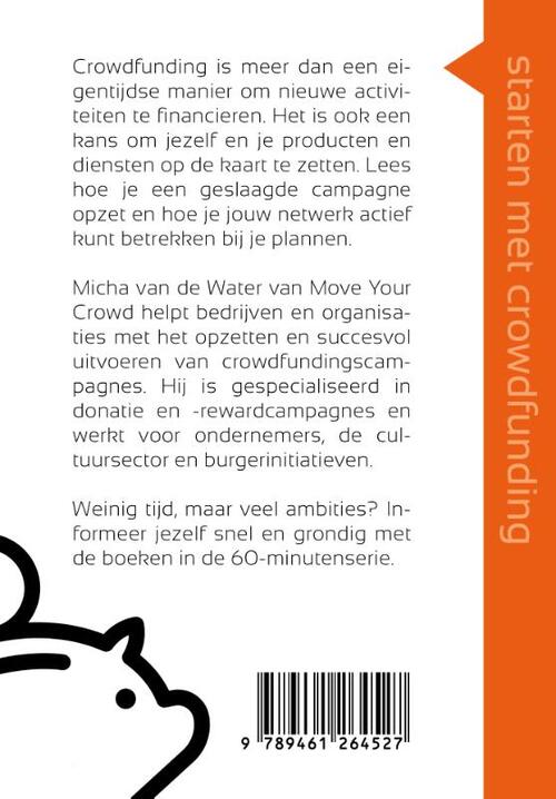 Starten met crowdfunding in 60 minuten