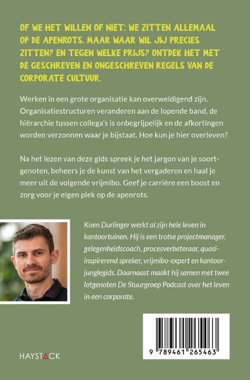 Overleven op de apenrots