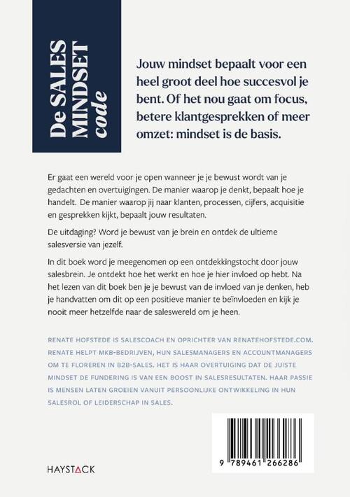 De sales mindset code