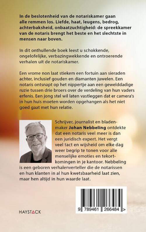 De laatste geheimen van de notaris